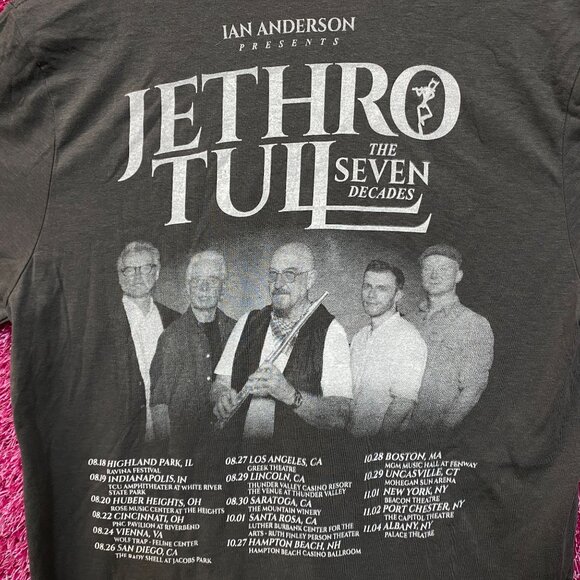 Jethro Tull and the Seven Tour  Tshirt size Medium - Picture 4 of 4